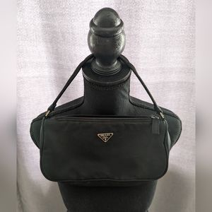 Prada Milano Tessuto Sport Nylon in Black
